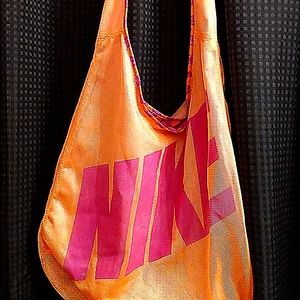 A Nike Beach nylon net bag